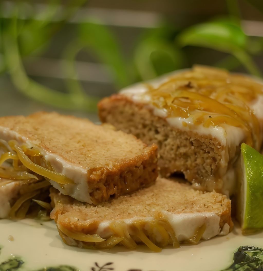 Budin de Limón y Jengibre