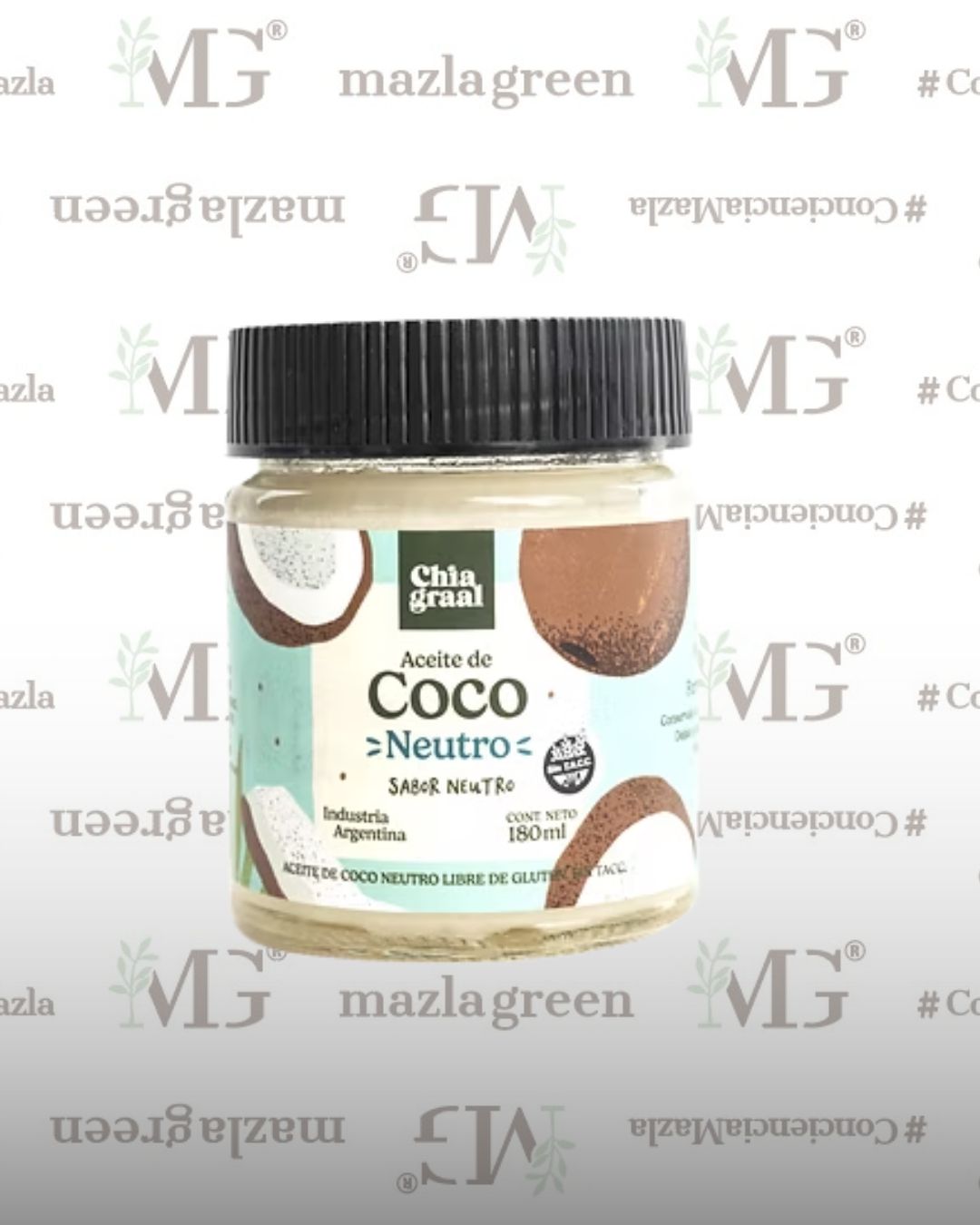 Chia graal Aceite de Coco Neutro x180ml