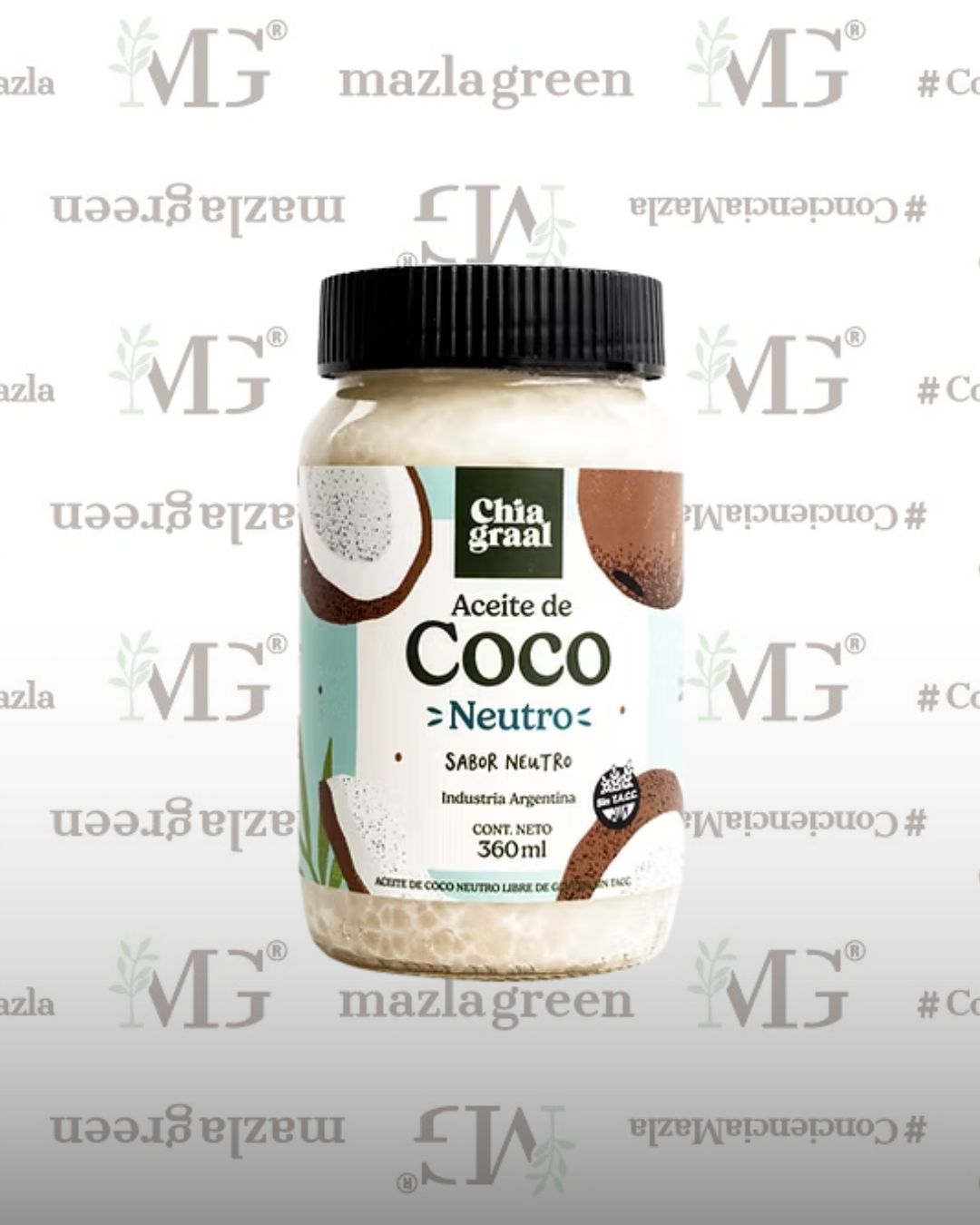 Chia graal Aceite de Coco Neutro x360ml