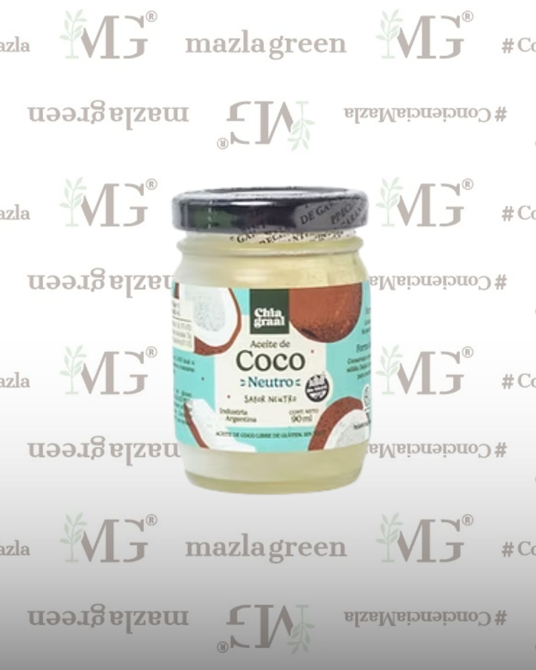 Chia graal Aceite de Coco Neutro x90ml