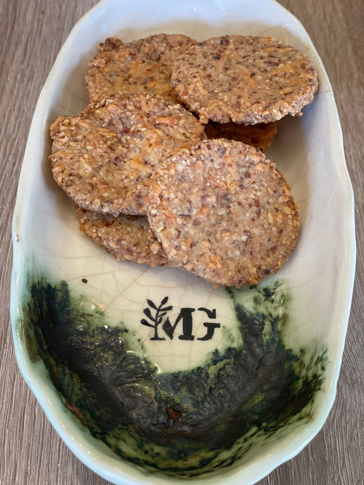 Galletitas Keto de queso