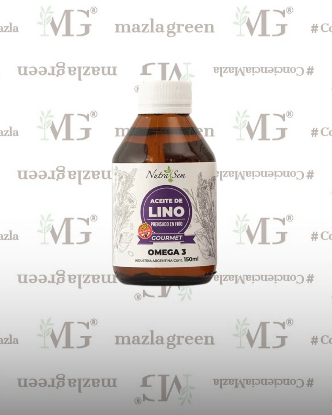 NutraSem Aceite de Lino Omega3 x150ml