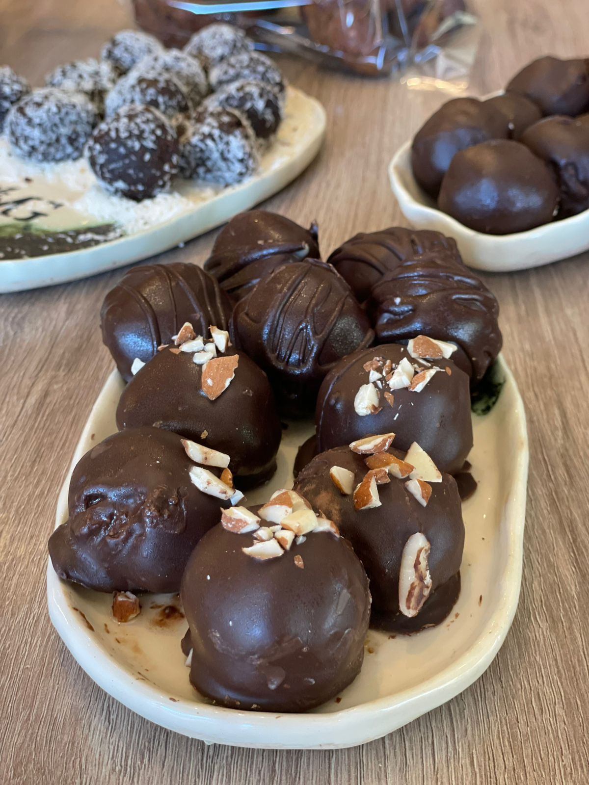 Trufas Keto