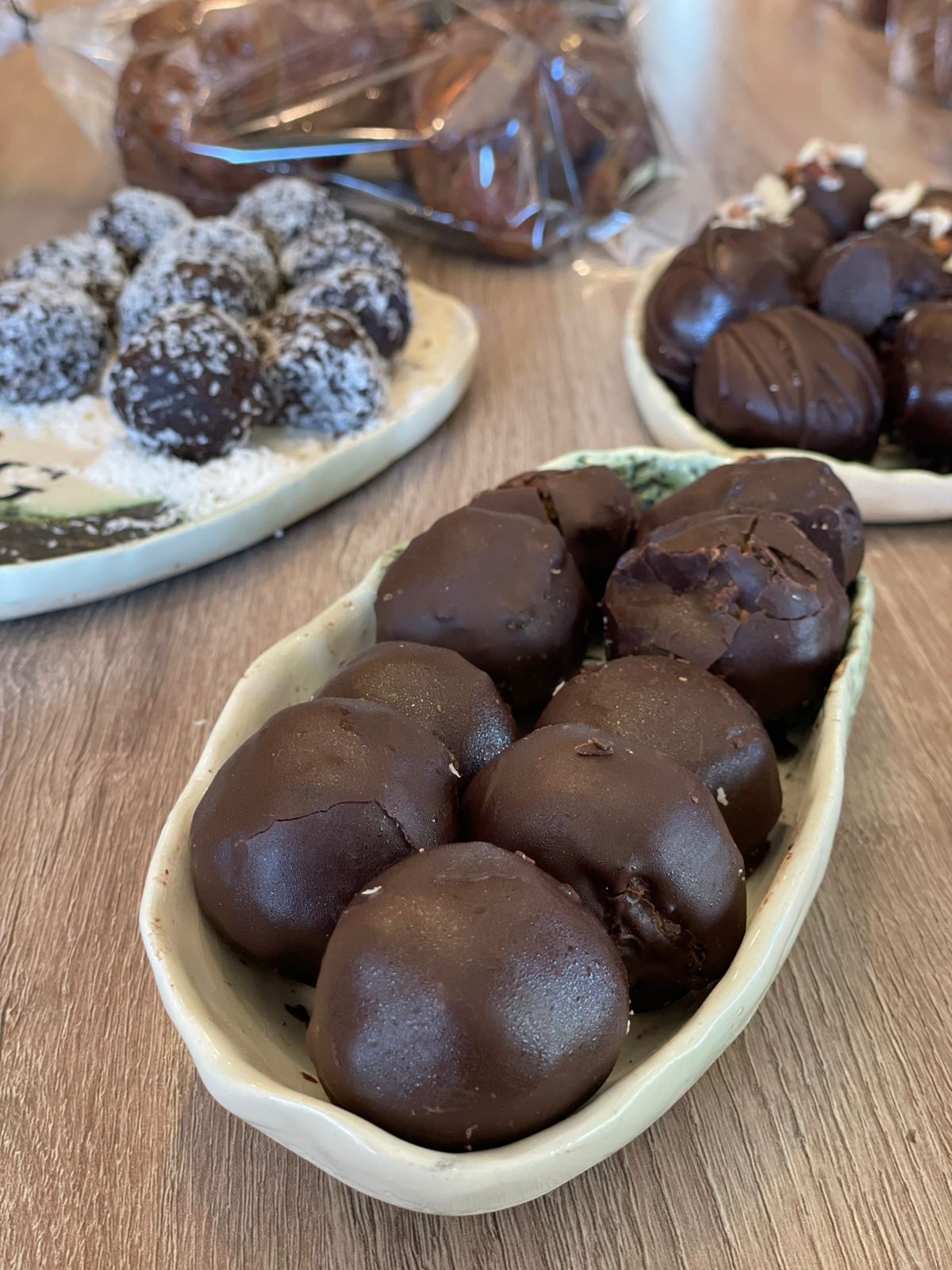 Trufas de Zanahoria