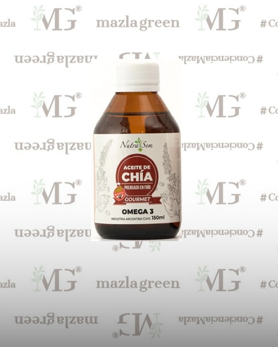 NutraSem Aceite de Chia Omega3 x150ml